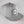 Laden Sie das Bild in den Galerie-Viewer, Klassische Snapback Cap in grau-meliert mit roten Highlights
