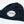 Laden Sie das Bild in den Galerie-Viewer, Blaue Beanie mit rundem Rocket Camper Patch