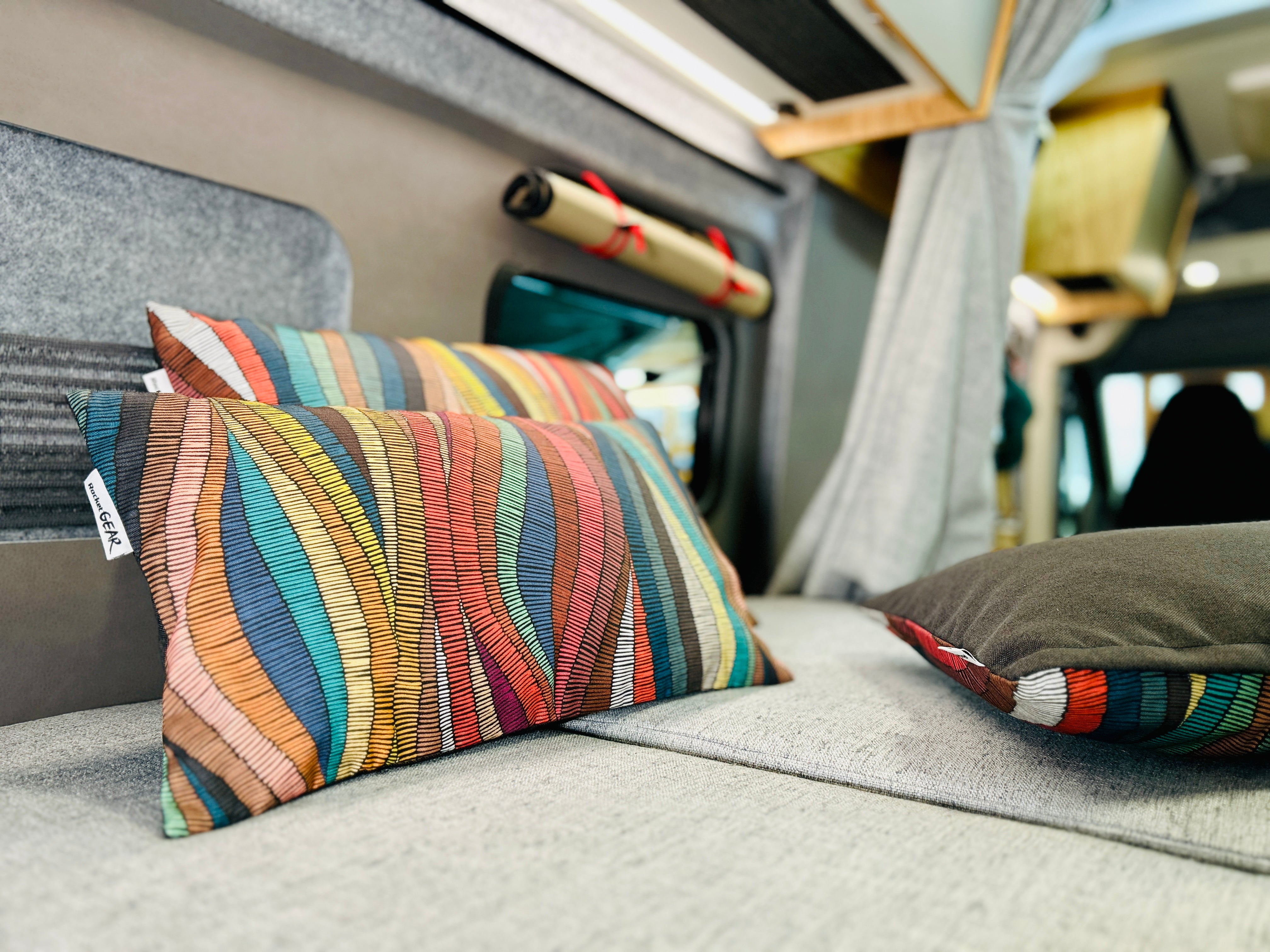 kissen für camper Rocket Kissen , [Sonderedition]