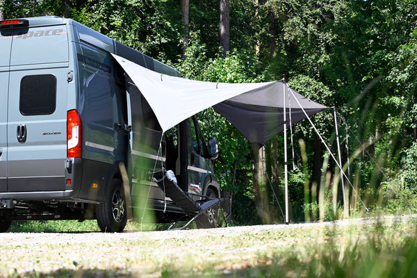 Sonnensegel XL für Campingbusse – ROCKET CAMPER