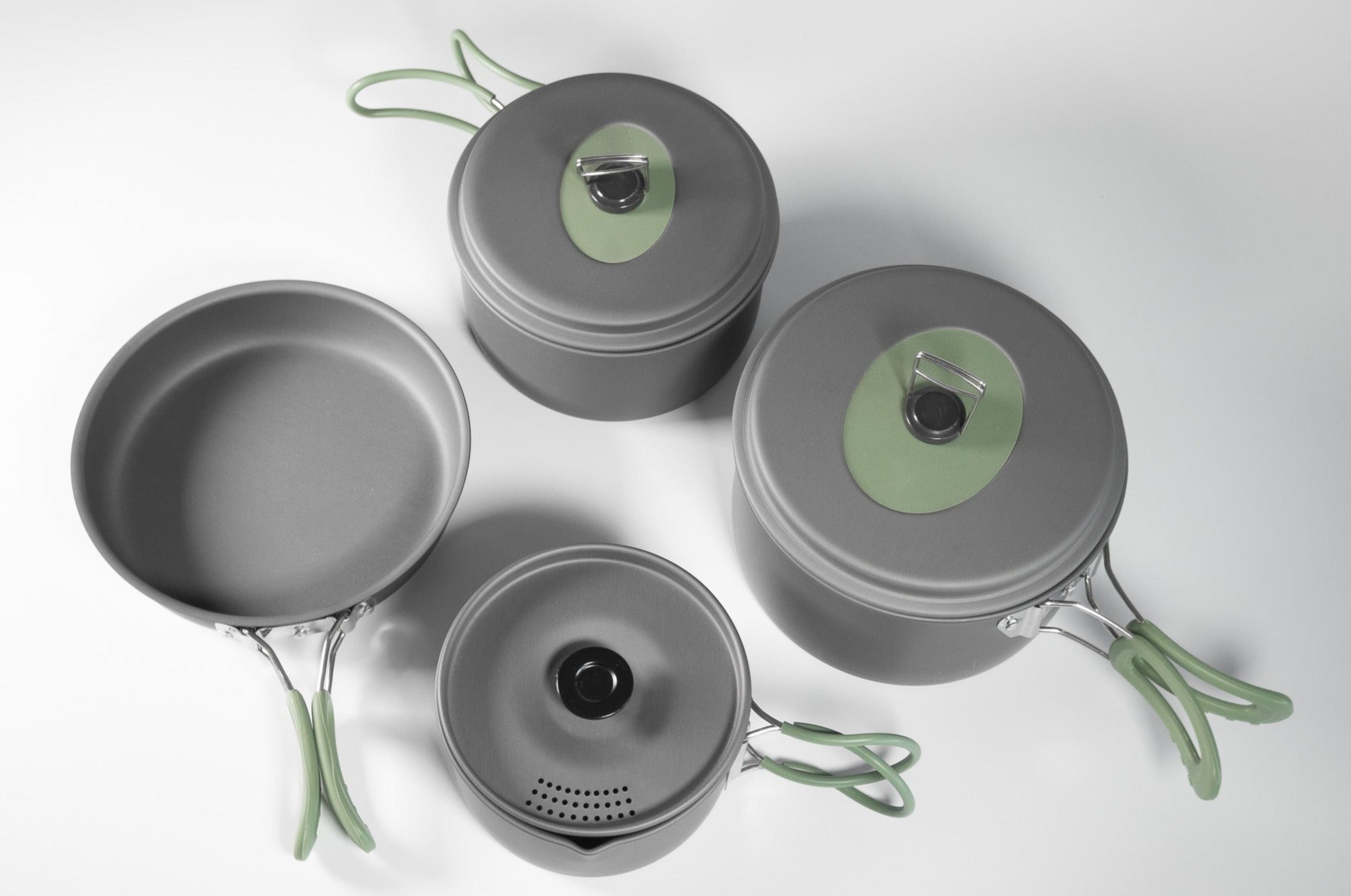 Rocket Camper Topfset 4-teilig – ROCKET CAMPER