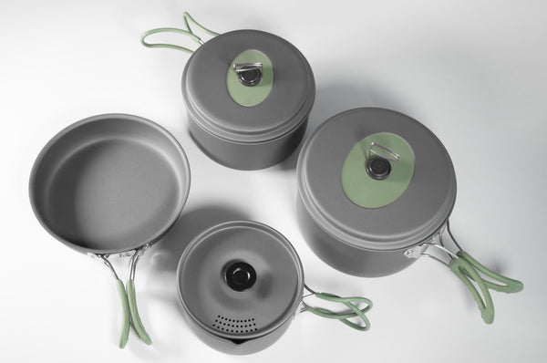 Rocket Camper Topfset 4-teilig – ROCKET CAMPER