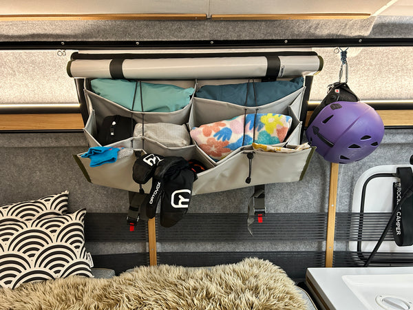 Rocket Gear Fächertasche <br>  [Zubehör Kederschienen]