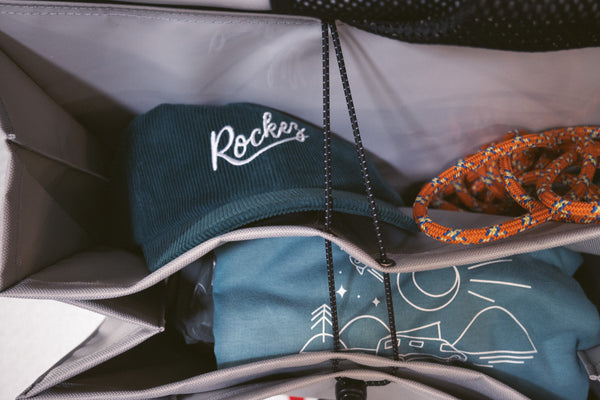 Rocket Gear Fächertasche <br>  [Zubehör Kederschienen]