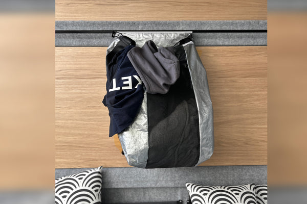 SIlver Bag <br> [Wäschesack]