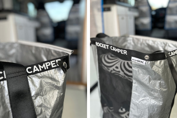 SIlver Bag <br> [Wäschesack]