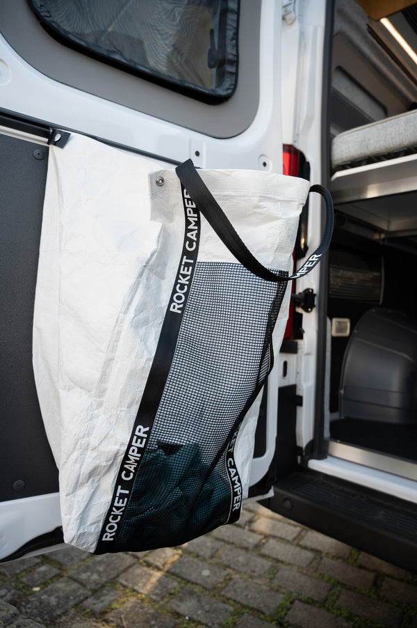 wäschesack camping Atmungsaktiver Wäschesack für Campervans